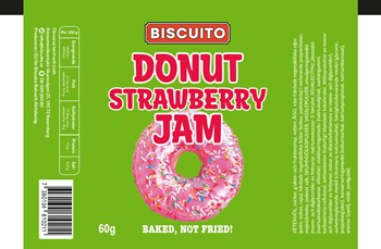 Donuts - Strawberry Jam