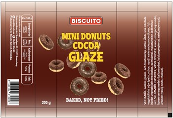Mini Donuts - Cocoa