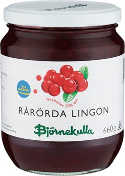 Rårörda Lingon