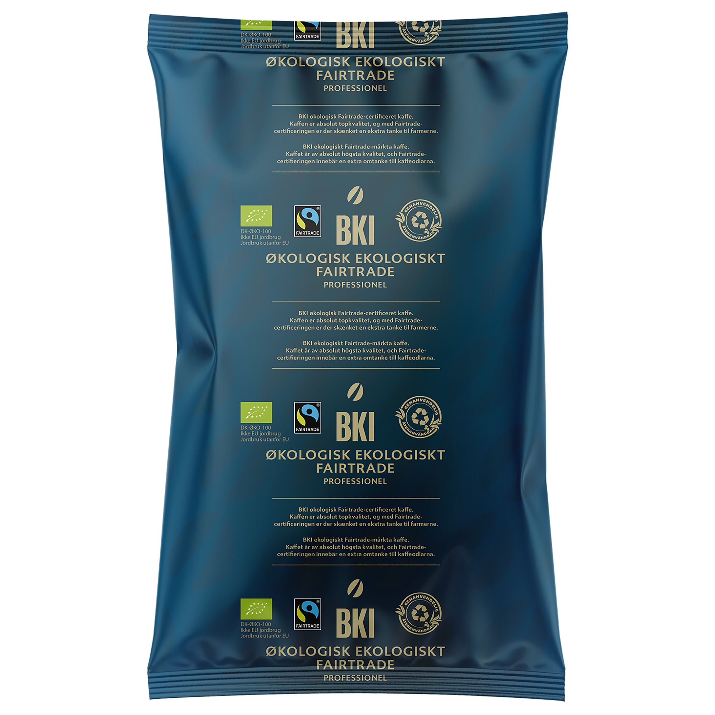 Kaffe EKO Fairtrade KRAV Mellan