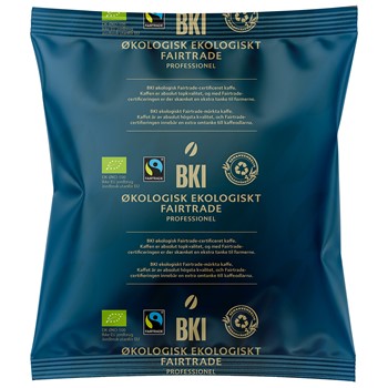 Kaffe EKO Fairtrade KRAV Mörk