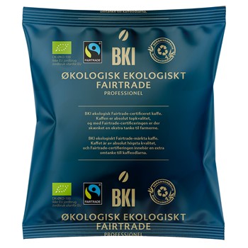 Kaffe EKO Fairtrade KRAV Mörk
