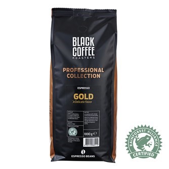 Espresso Gold Rainforest Alliance