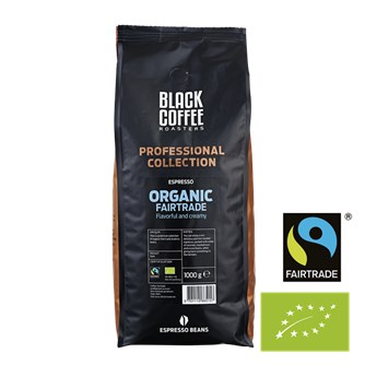 Espresso Ekologiskt Fairtrade kaffe