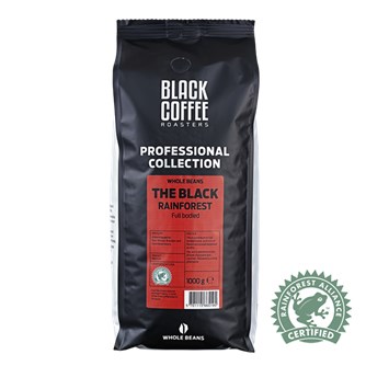 Kaffe Hela Bönor The Black RA