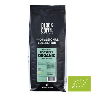 Kaffe Hela Bönor Organic Mellan