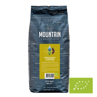 Kaffe Hela Bönor Ekologiskt Mellan