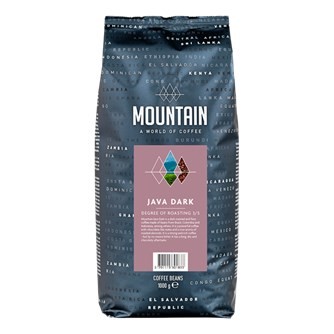 Kaffe Hela Bönor Java Dark