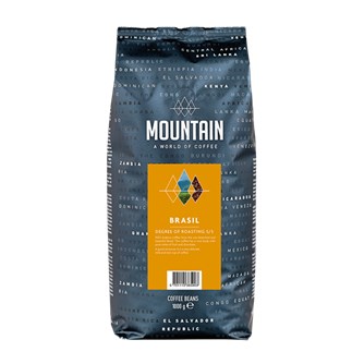 Kaffe Hela Bönor Brasil Mörk
