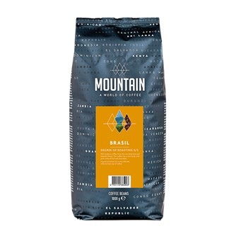 Kaffe Hela Bönor Brasil Mörk