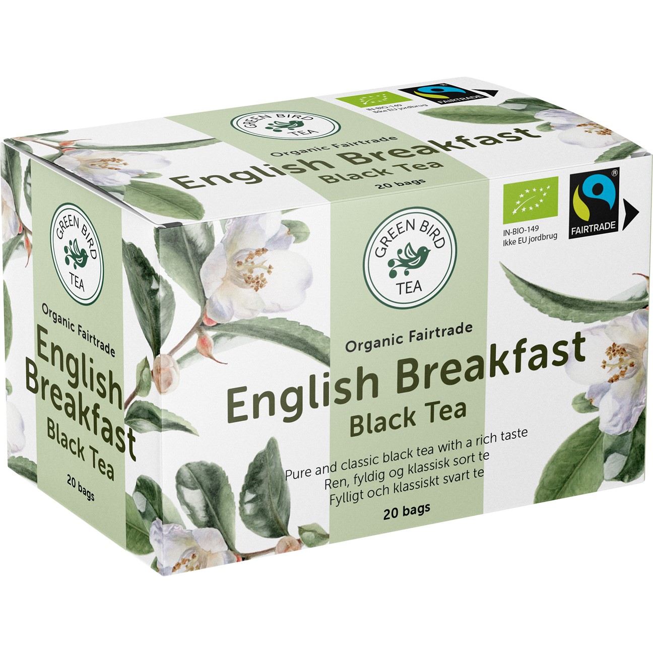 TEEKANNE English Breakfast Tea Specialities, 35 g - Ecco Verde