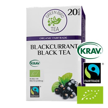 Svartvinbär te EKO Fairtrade KRAV