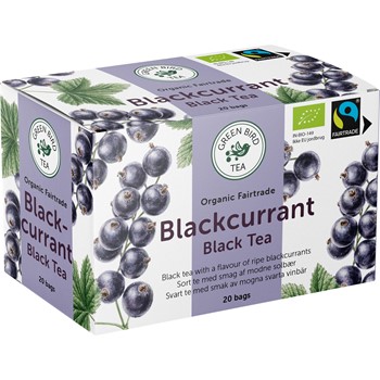 Tea Blackcurrant ORG FT