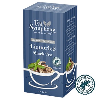 Tea Symphony Liquorice Black Tea