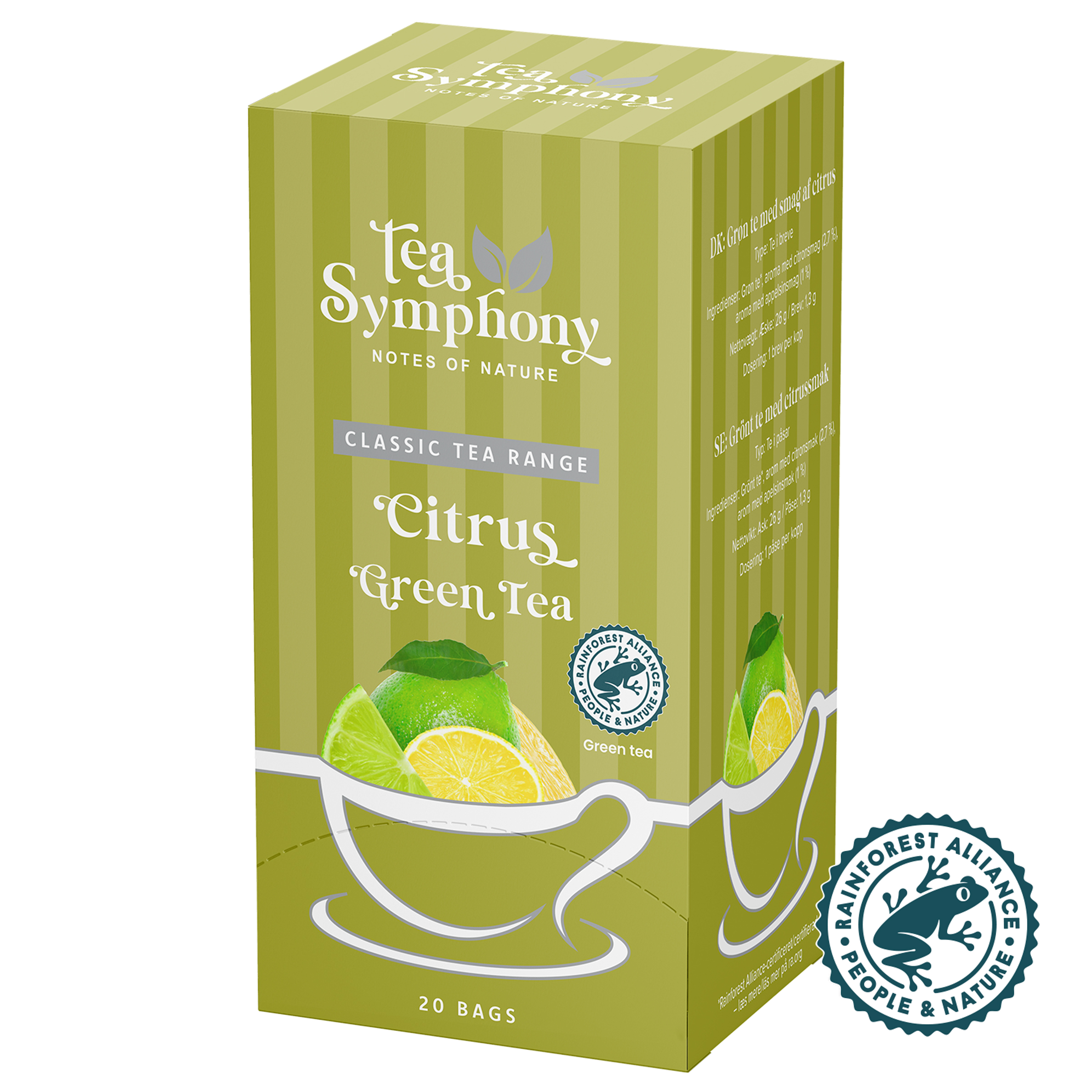 Tea Symphony Citrus Green Tea RFA