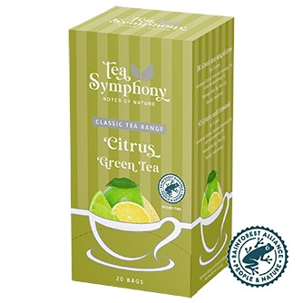 Tea Symphony Citrus Green Tea RFA