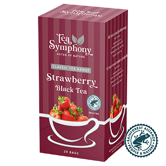 Tea Symphony Strawberry Black Tea