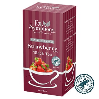 Tea Symphony Strawberry Black Tea