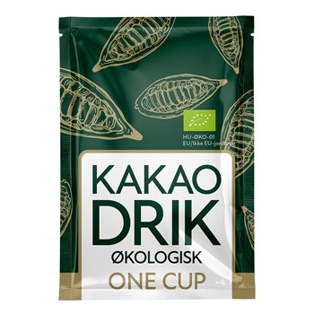 Kakaodryck EKO portionspåse