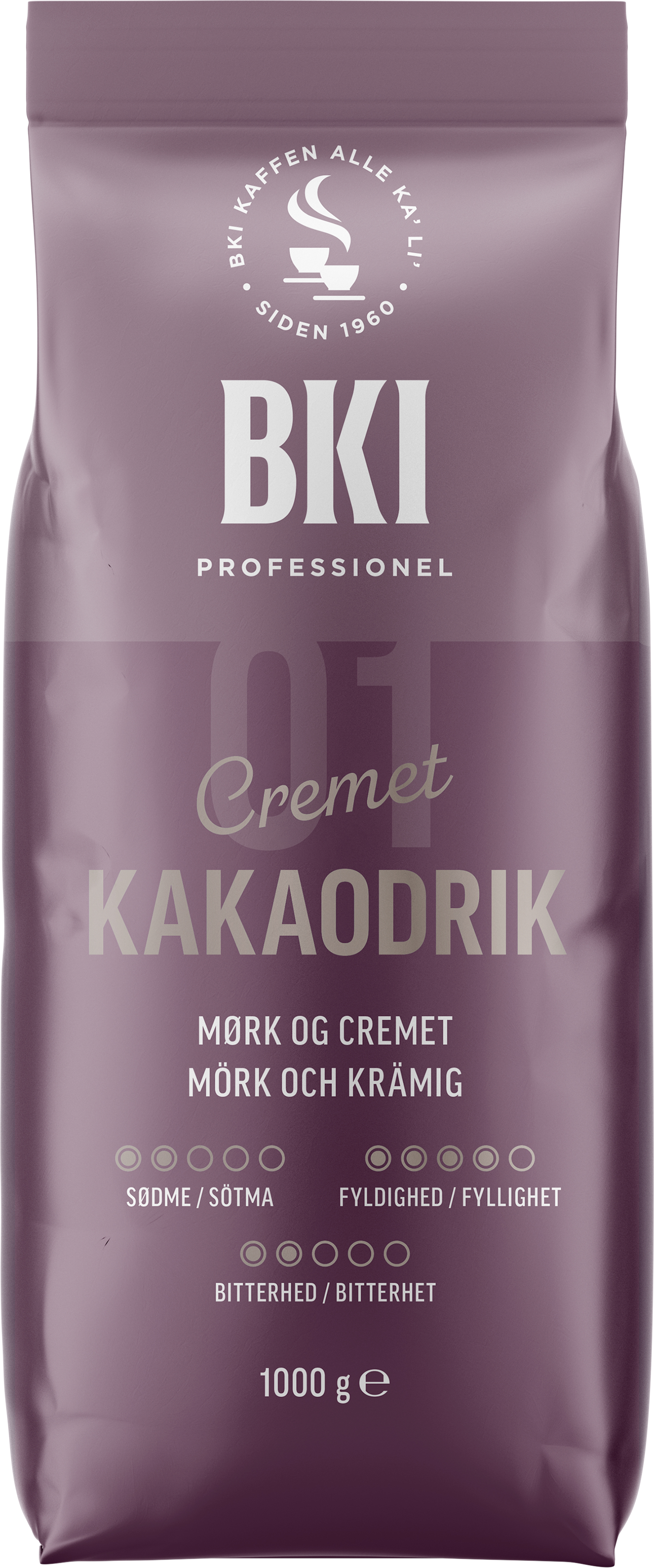 BKI Chokladdryck 16,5% 10x1kg