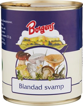 Blandsvamp