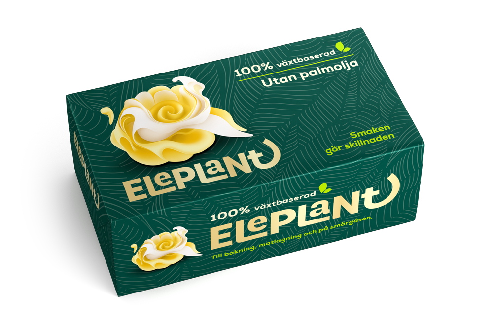 Eleplant 500g bakmargarin