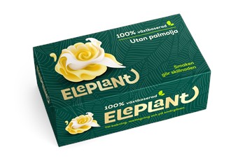 Eleplant 500g bakmargarin