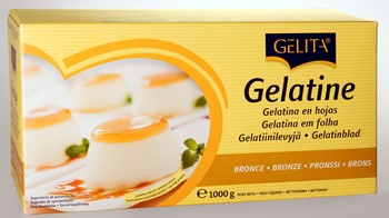 Gelatinblad