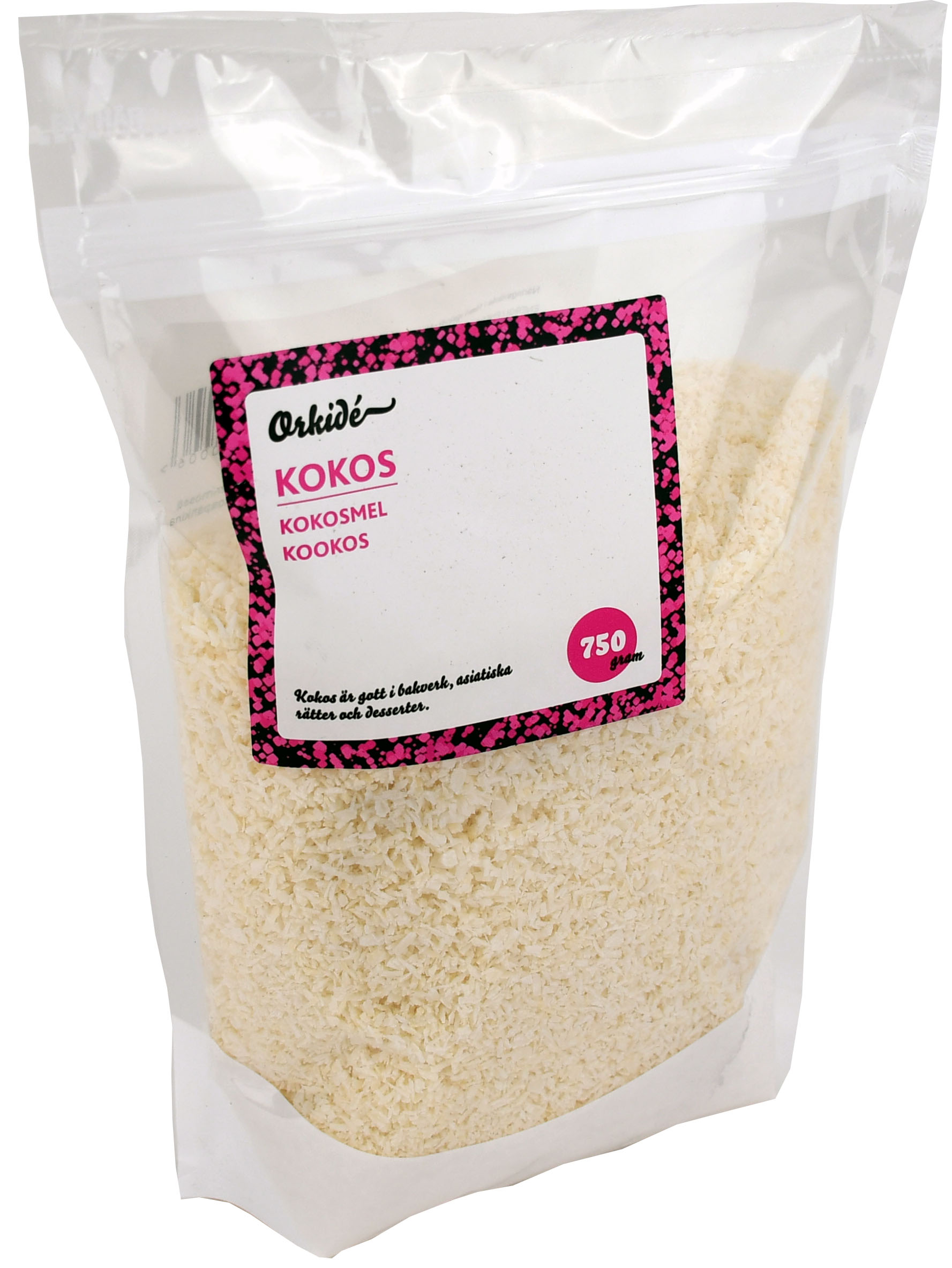 Kokos riven ORKIDÉ Dabas