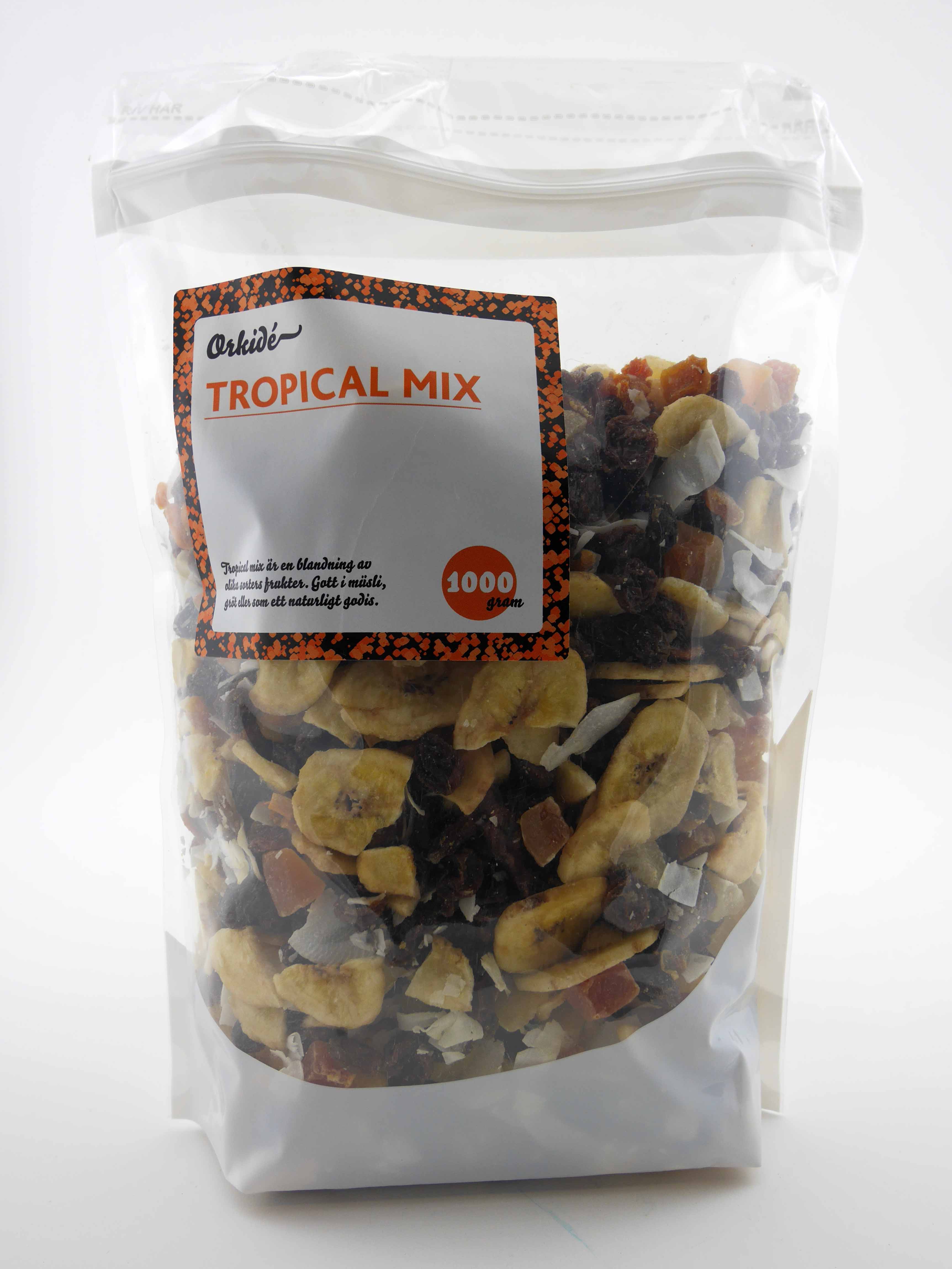 Tropical mix ORKIDÉ Dabas