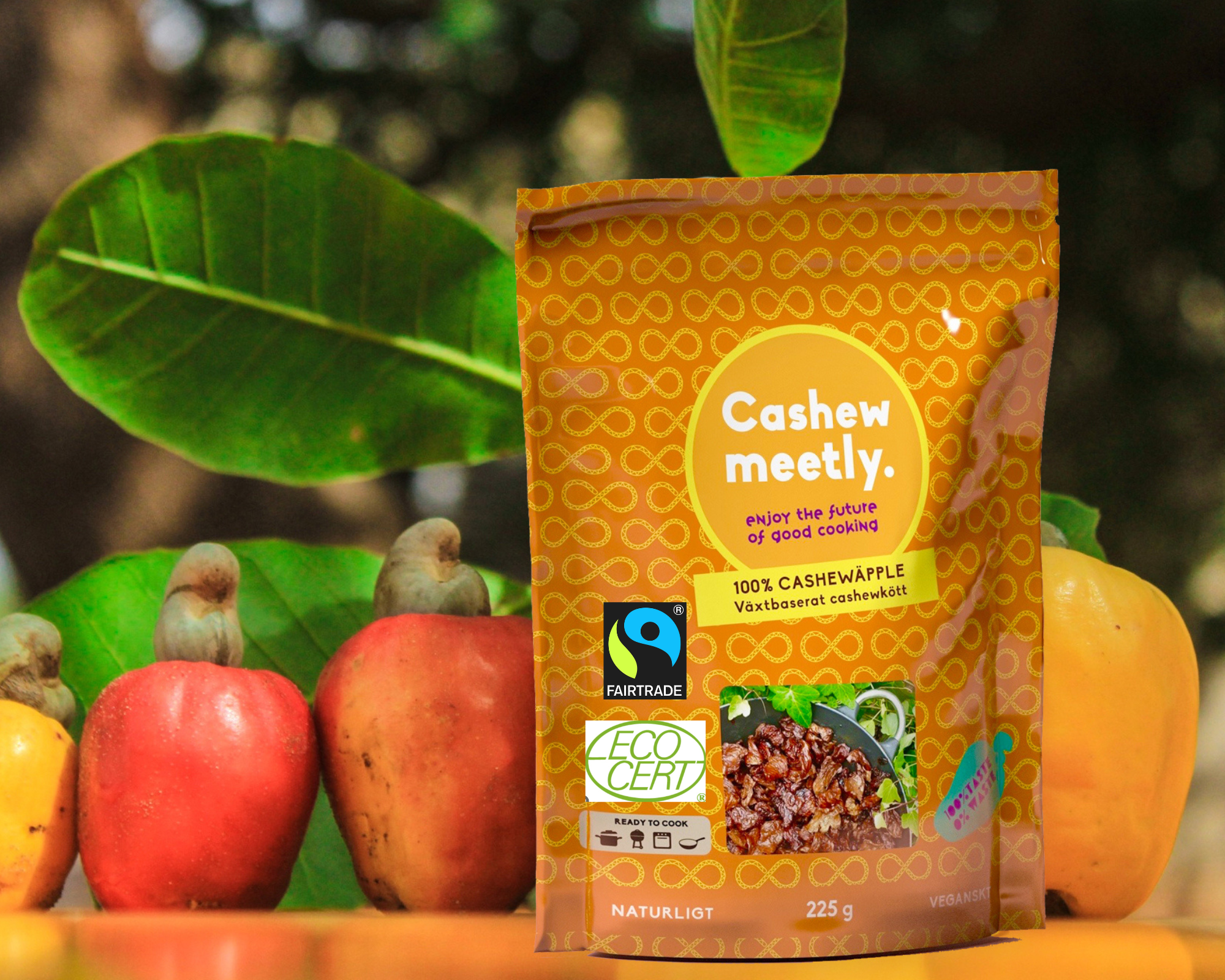 Cashewkött i bitar Eko Fairtrade