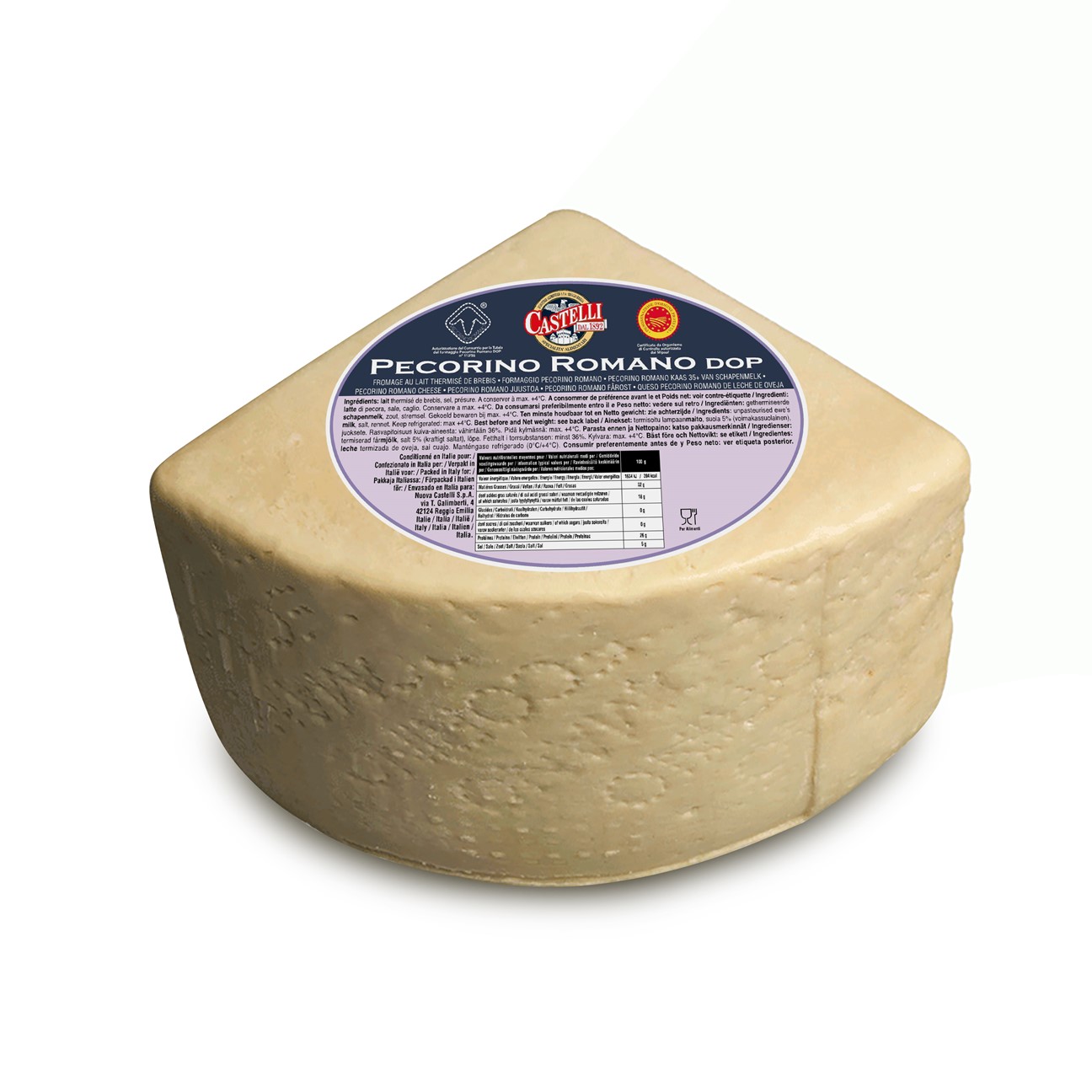 PECORINO ROMANO Castelli Dabas