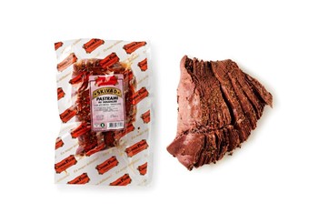 SVENSK Nötpastrami SKIVAD