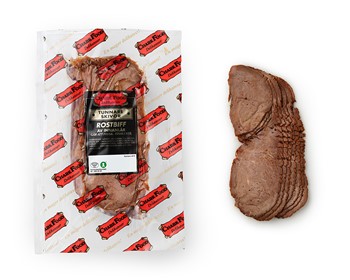 Grillad Skivad Rostbiff av innanlår