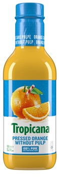 Tropicana Orange u fruktkött