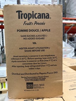 Tropicana Apple 10L
