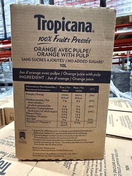 Tropicana Orange Original 10L