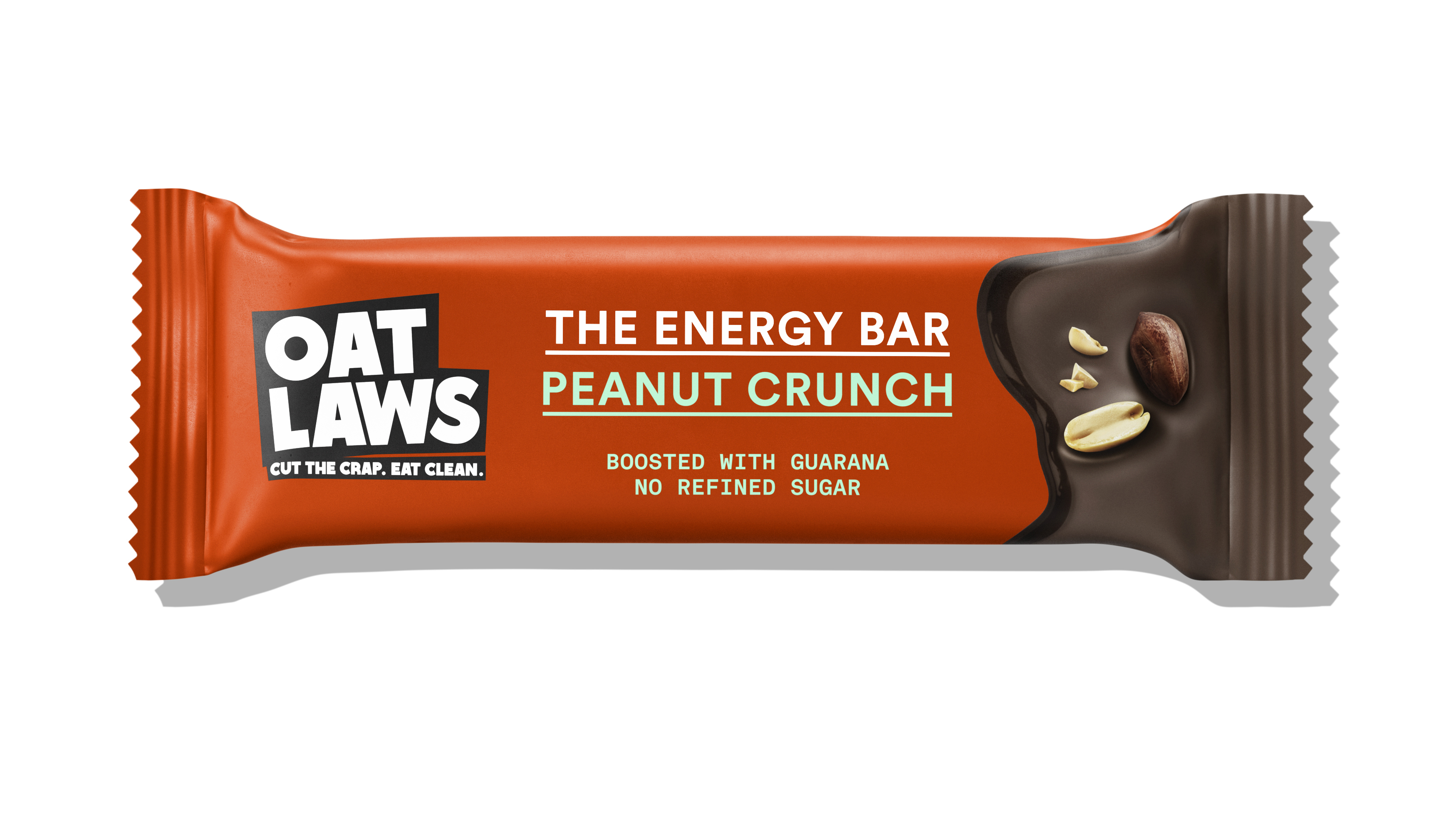 The Energy Bar Peanut Crunch