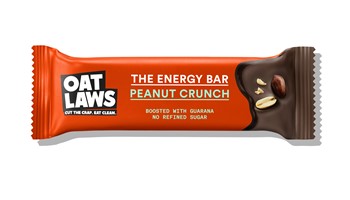 The Energy Bar Peanut Crunch