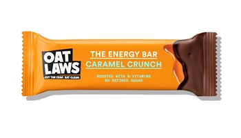 The Energy Bar Caramel Crunch