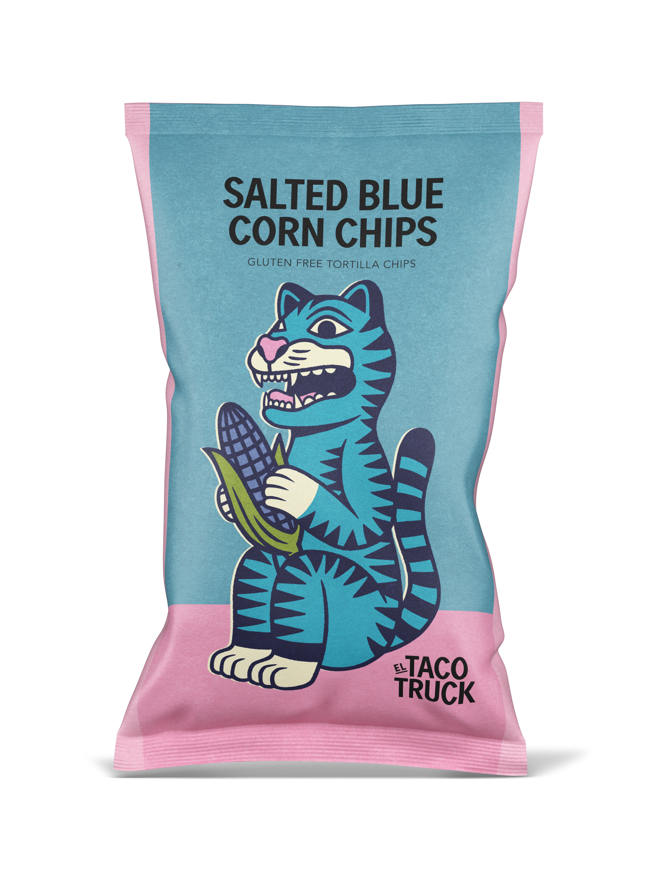 El Taco Truck Salted Blue Corn Chip