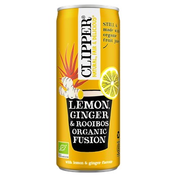 Lemon, Ginger & Rooibos Org Fusion