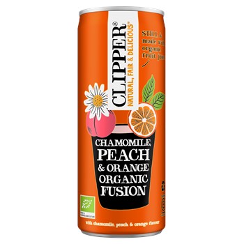 Chamomile Peach & Orange Org Fusion