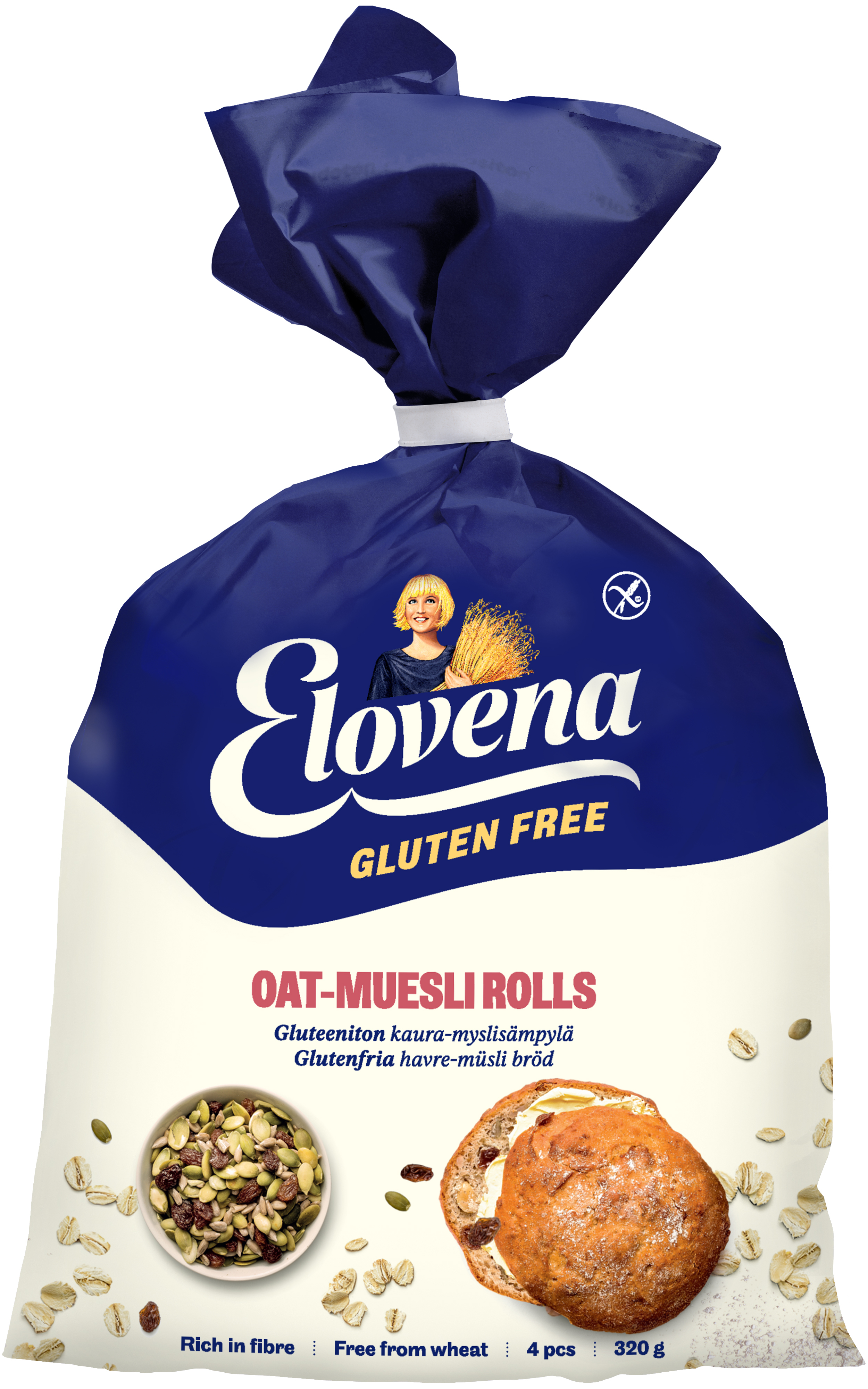 Småbröd Havre & Müsli Glutenfritt