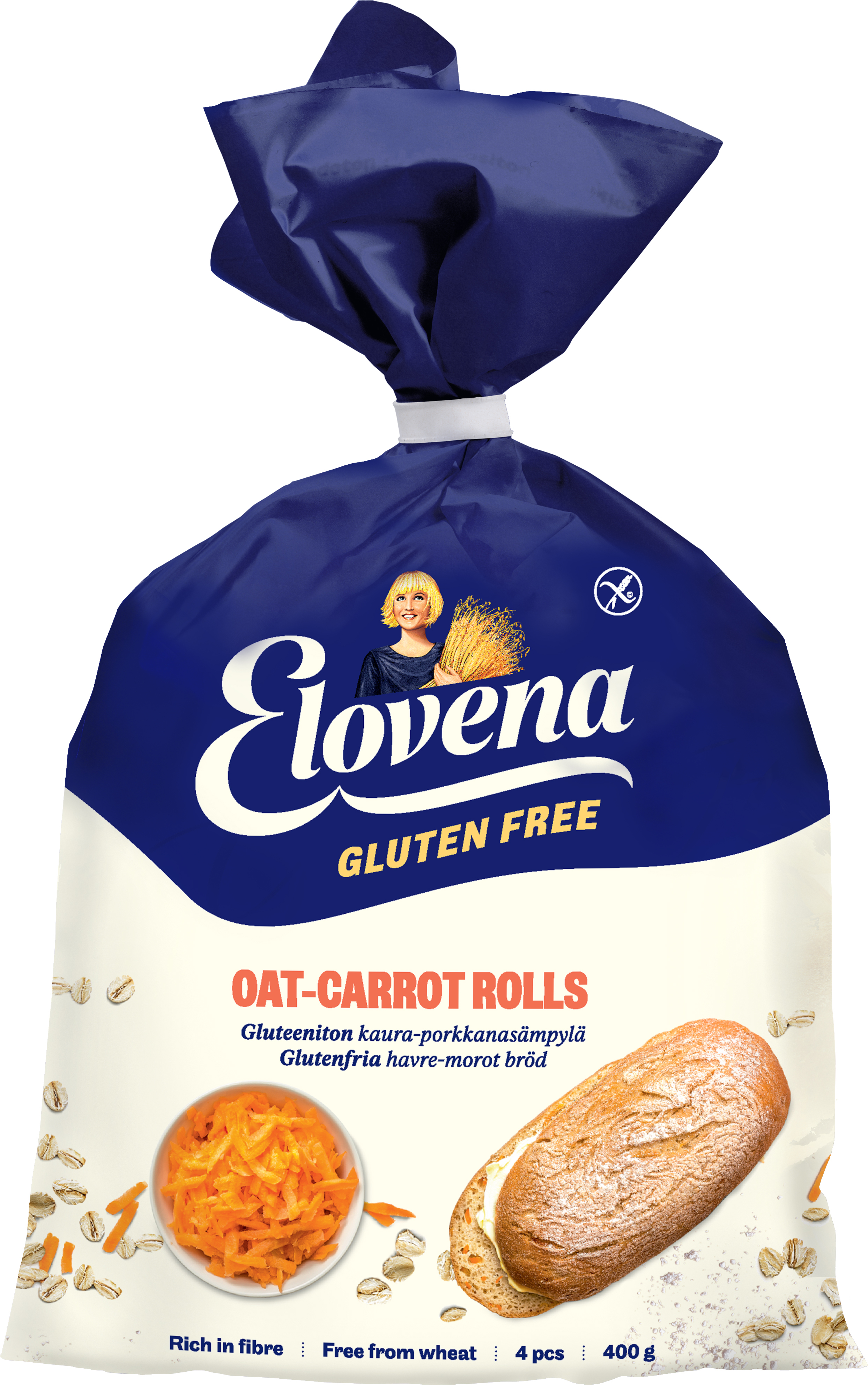 Småbröd Havre & Morot Glutenfritt