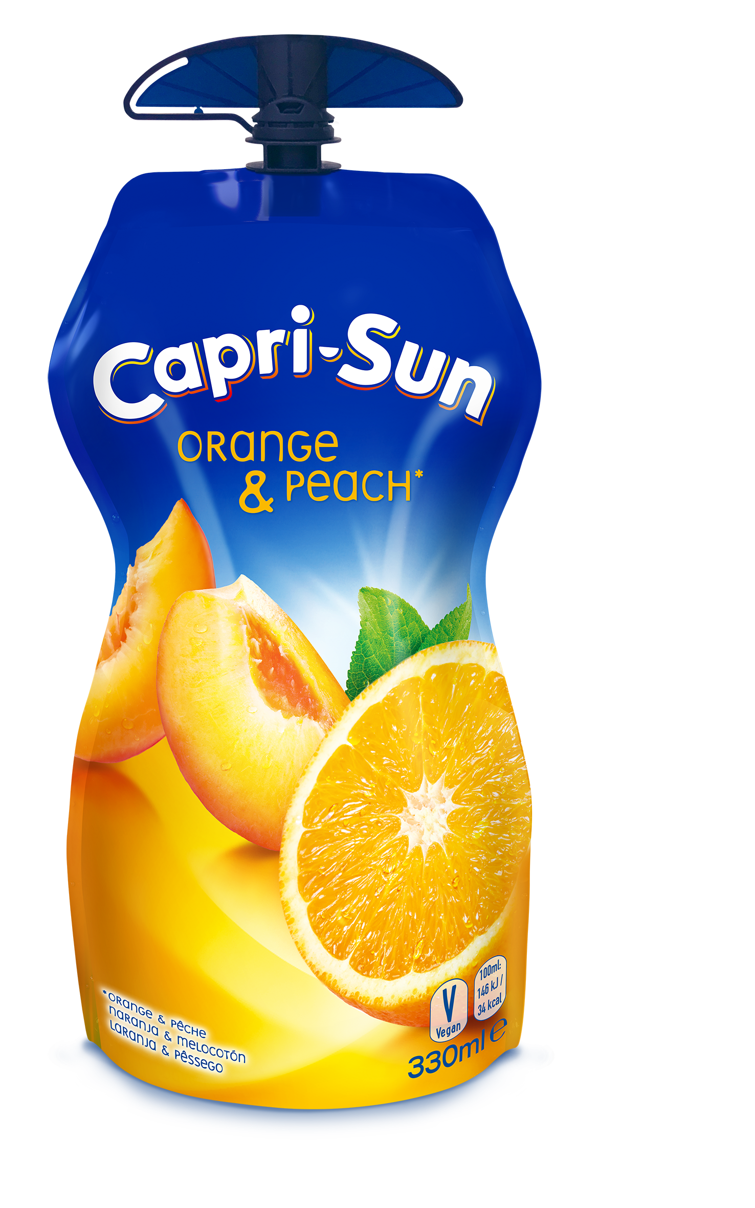 Capri-Sun Orange & Peach