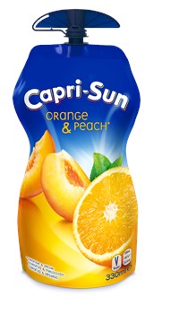 Capri-Sun Orange & Peach