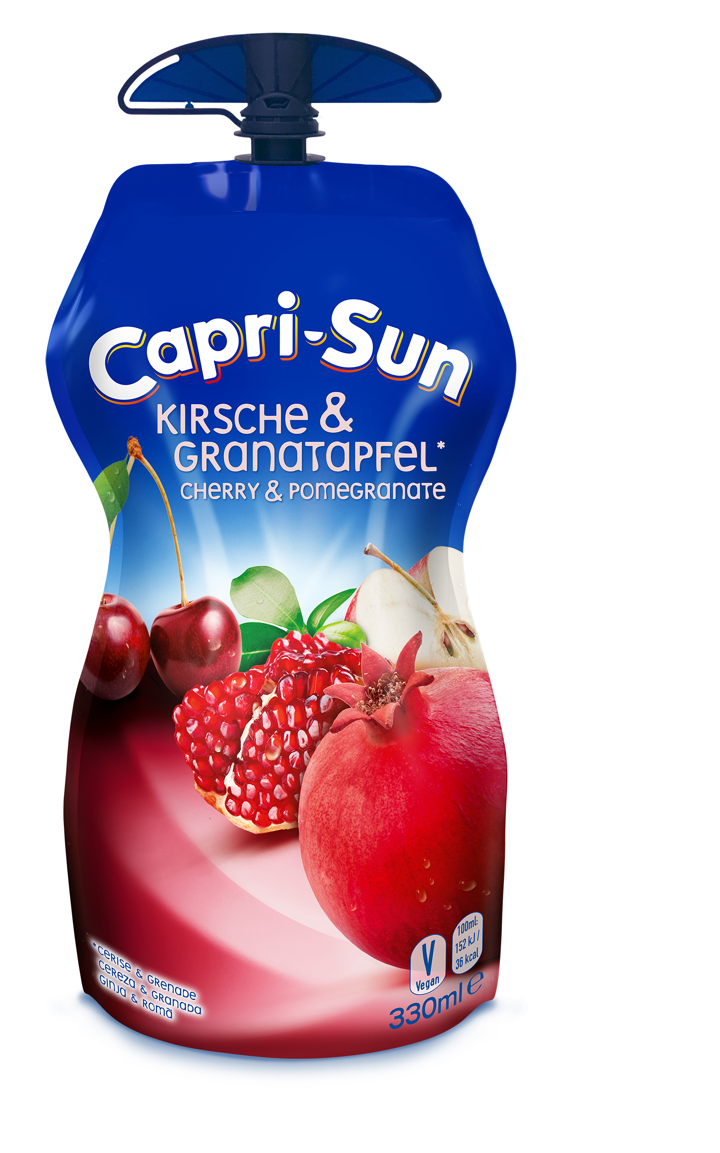 Capri-Sun Cherry & Pomegranate