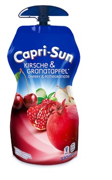 Capri-Sun Cherry & Pomegranate