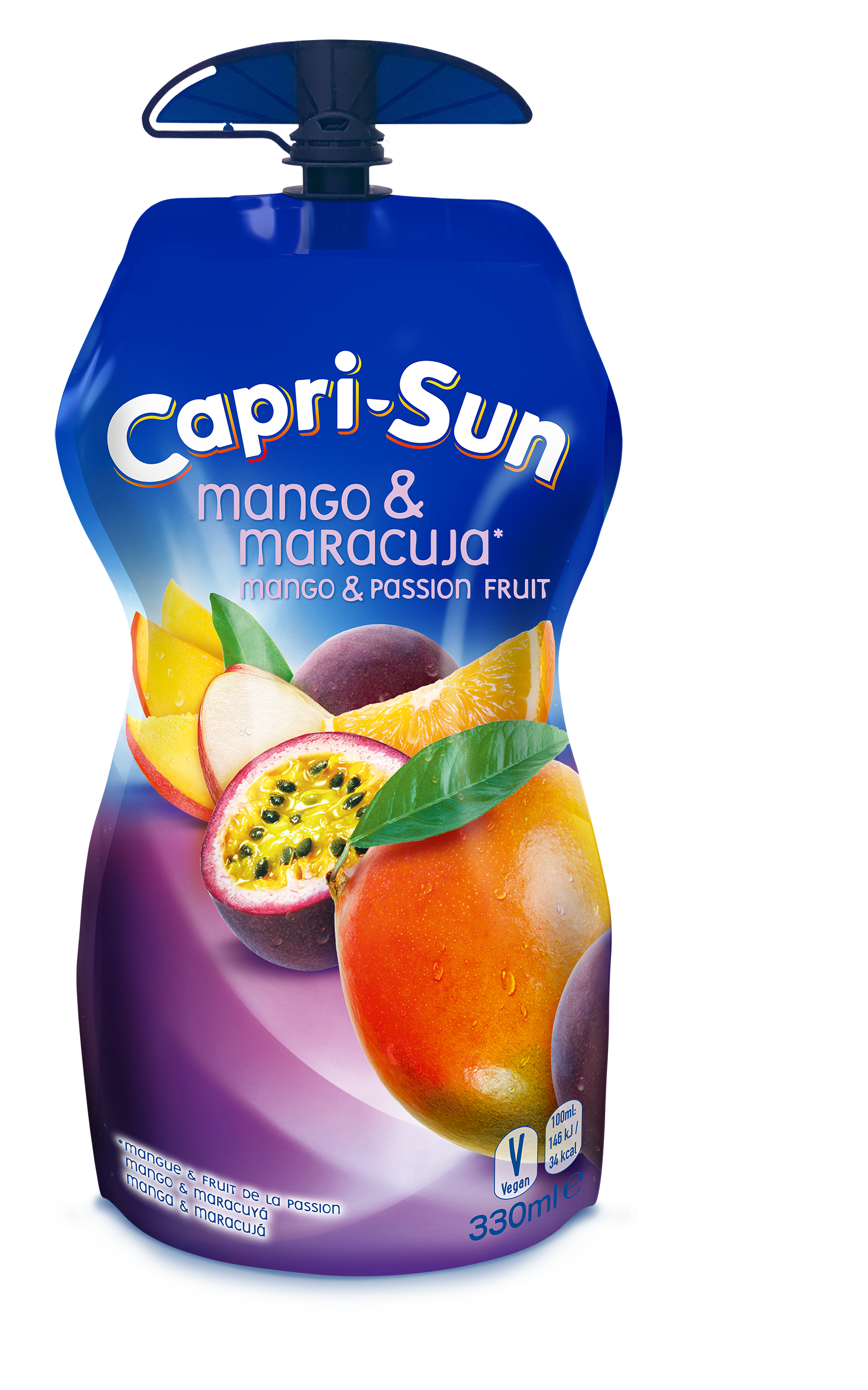 Capri-Sun Mango & Passion fruit